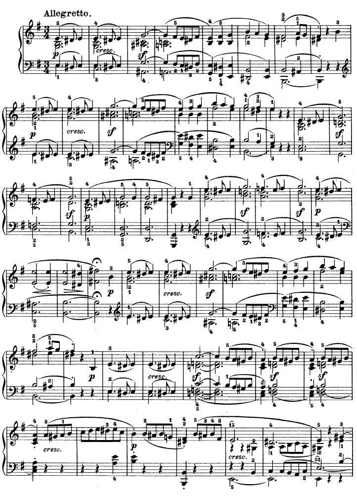 EھŸOp. 14 No1
