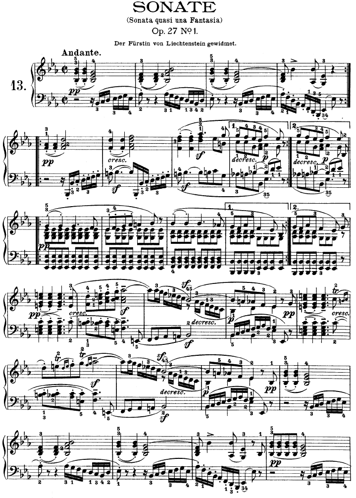 ʮ-Op.27 No.1