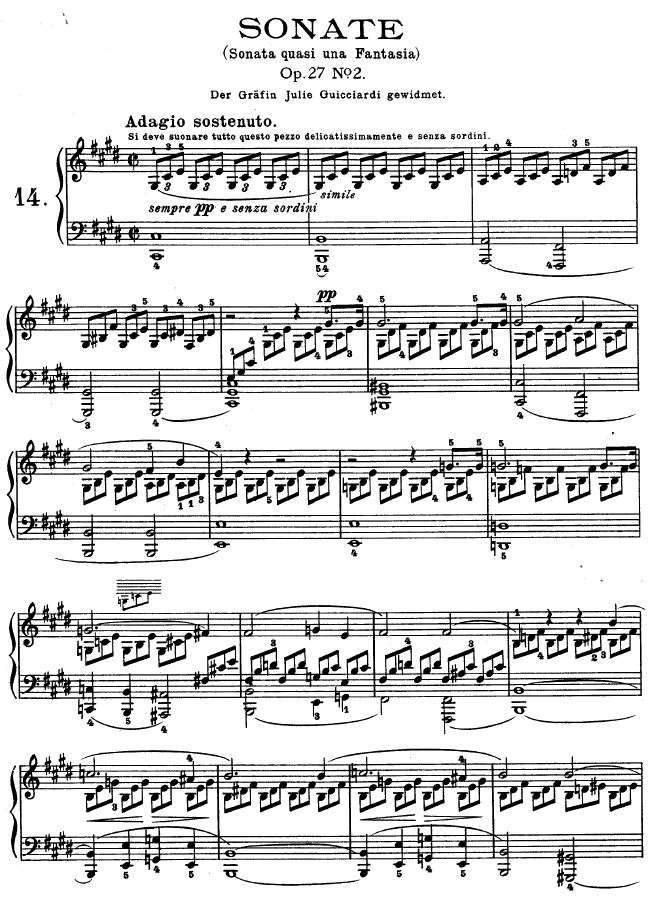 ʮĸ-¹-Op.27 No.2
