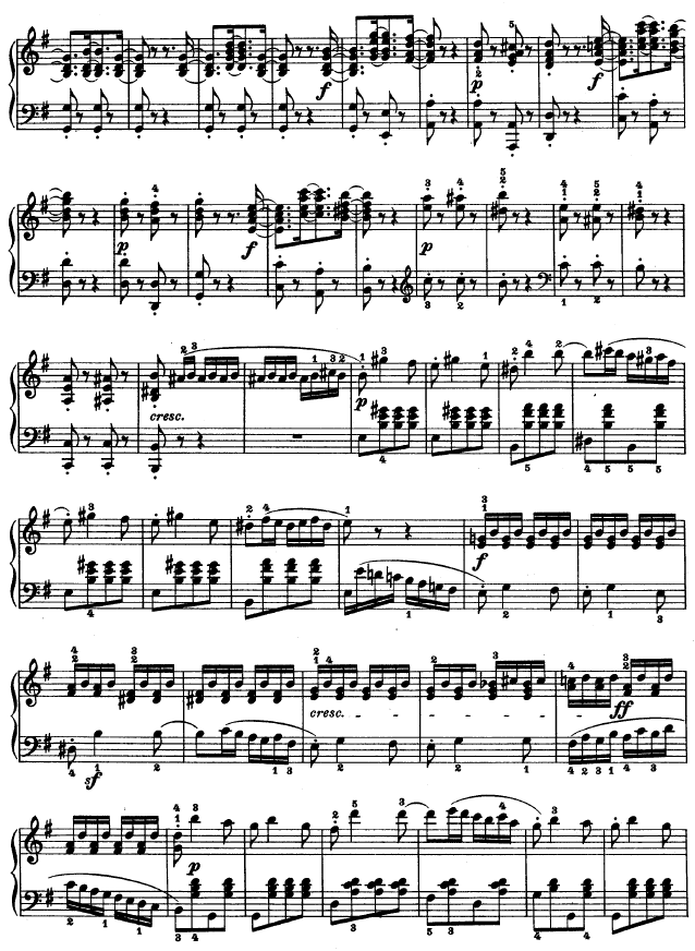 ʮ-Op.31 No.1