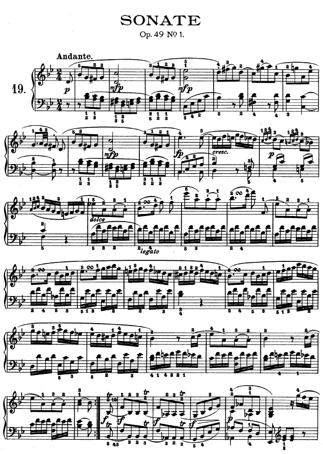 ʮŸ-Op.49 No.1