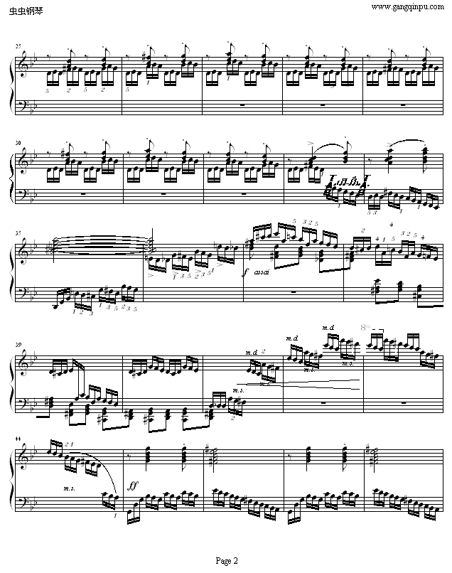 ϰOp.72 No.2漪