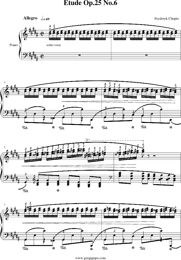 Фϰ(op.25 no.6)