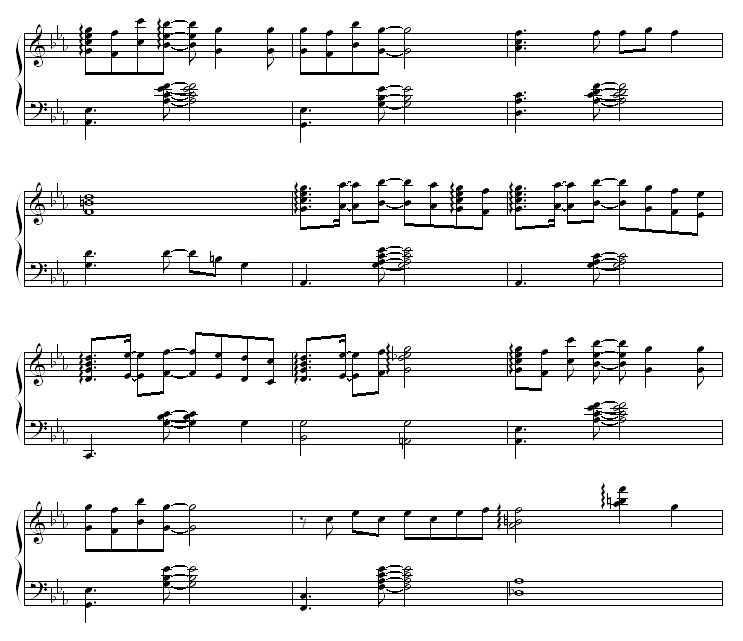 ¼
