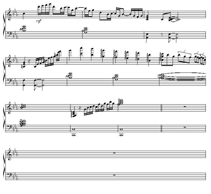 ¼