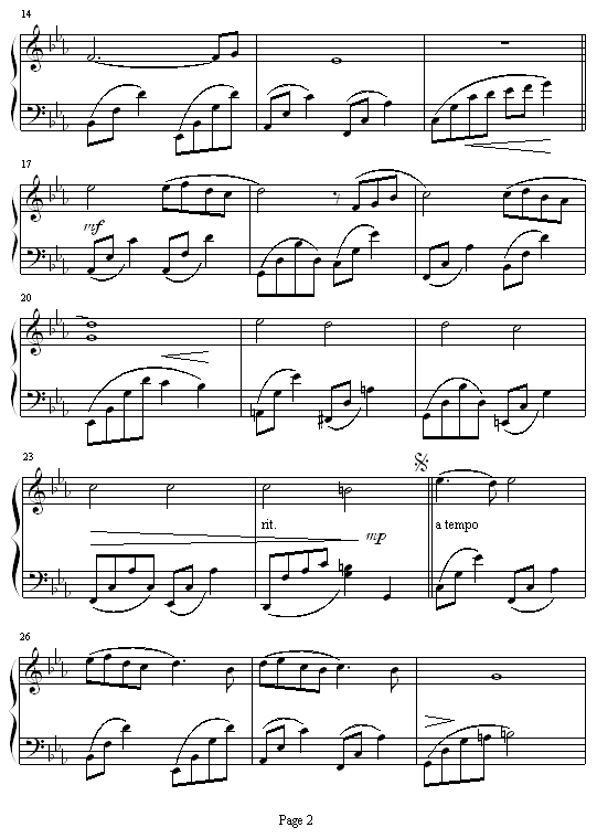 song from a secret garden