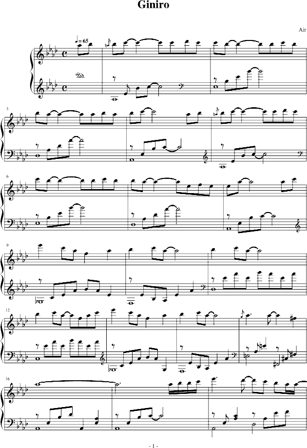 Giniro