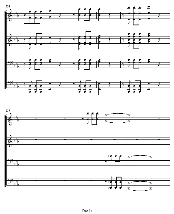 ˽ -4