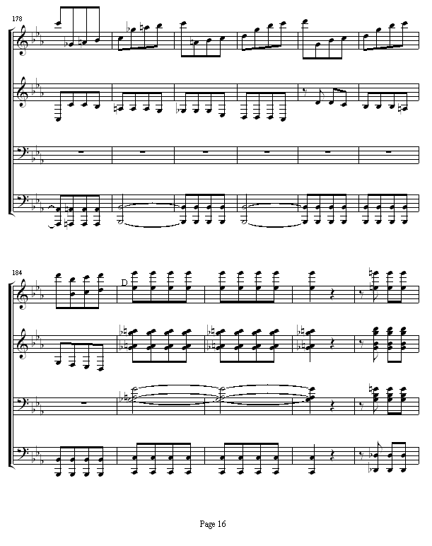 ˽ -4