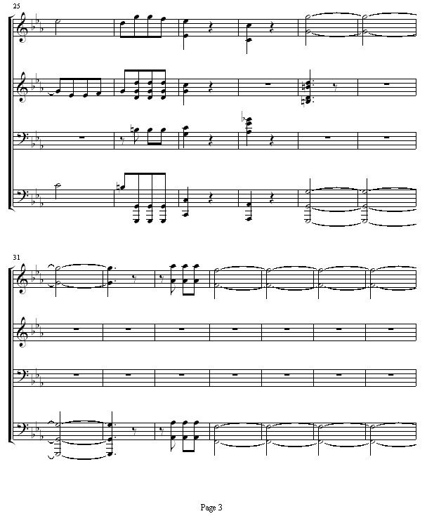 ˽ -4