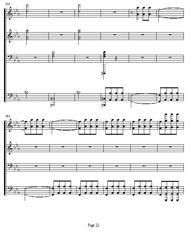 ˽ -4