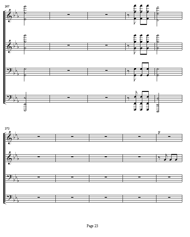˽ -4