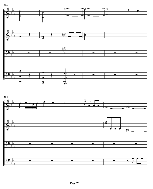 ˽ -4