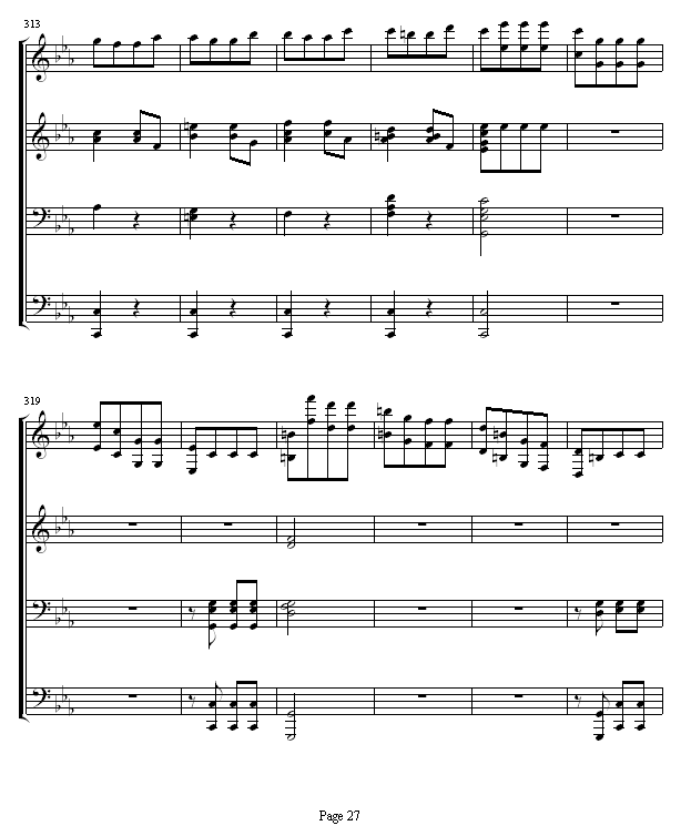 ˽ -4