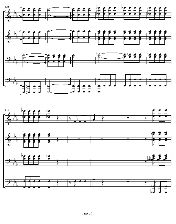 ˽ -4