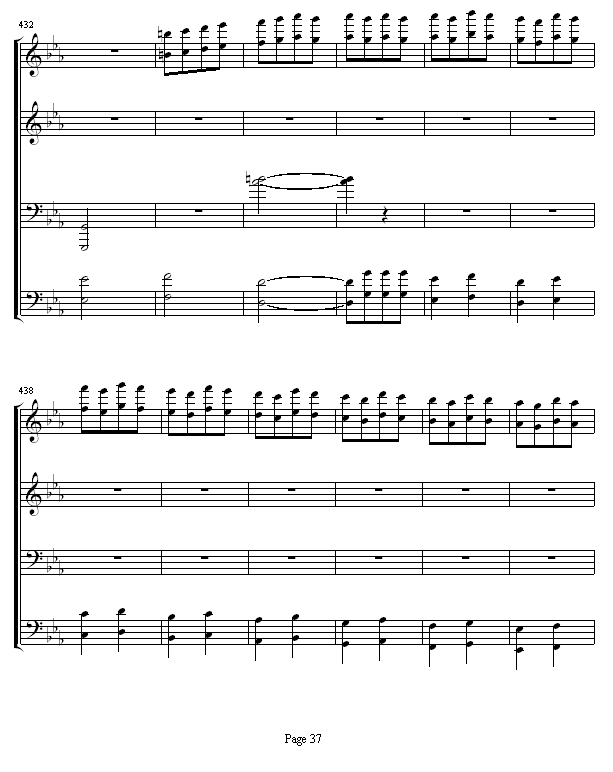 ˽ -4