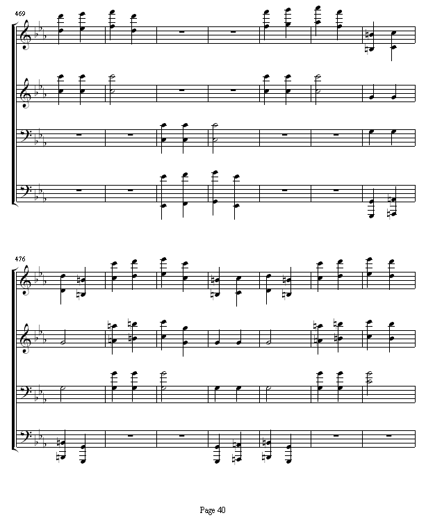 ˽ -4
