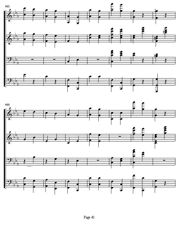 ˽ -4