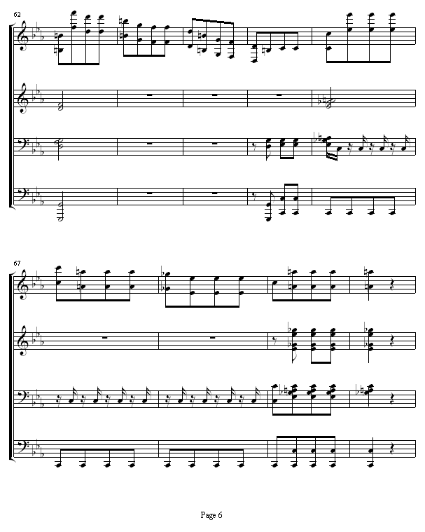 ˽ -4