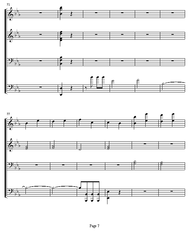 ˽ -4