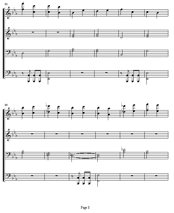 ˽ -4