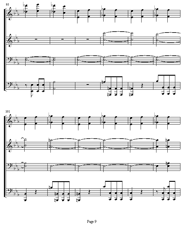 ˽ -4