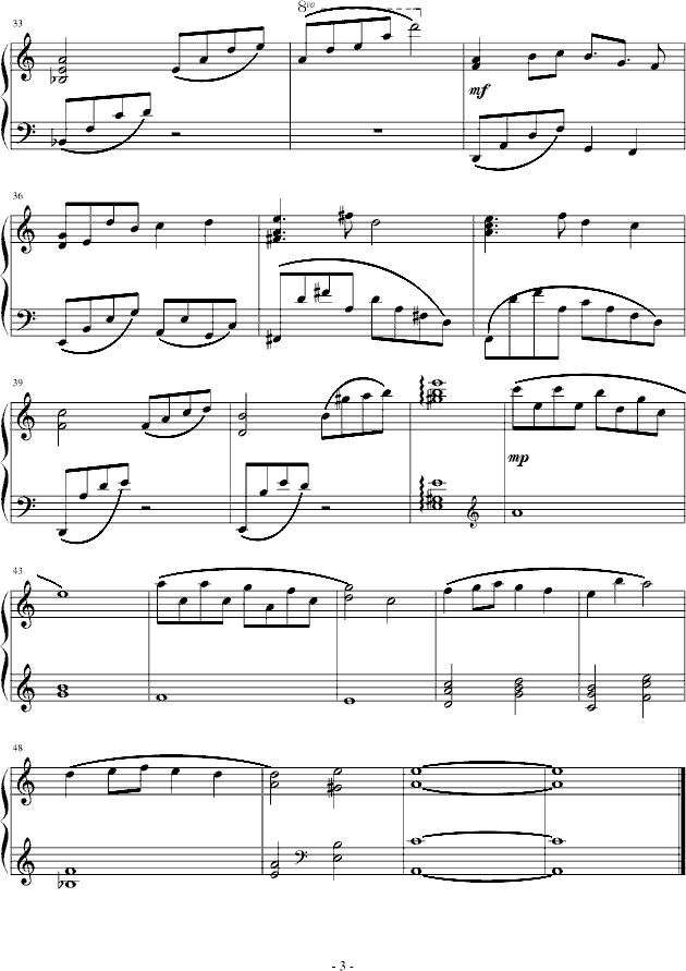 Ӣ۴˵֮켣 the 3rd BGM-(ED6568)
