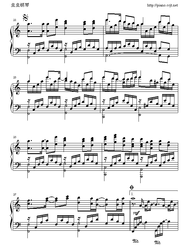 ༪
