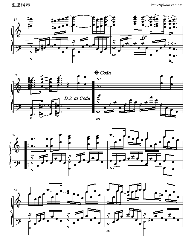 ༪