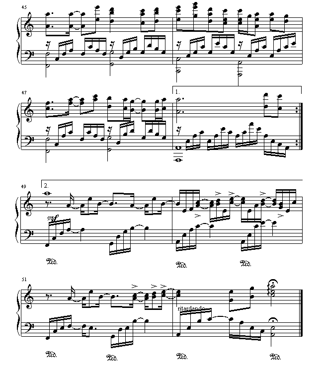 ༪