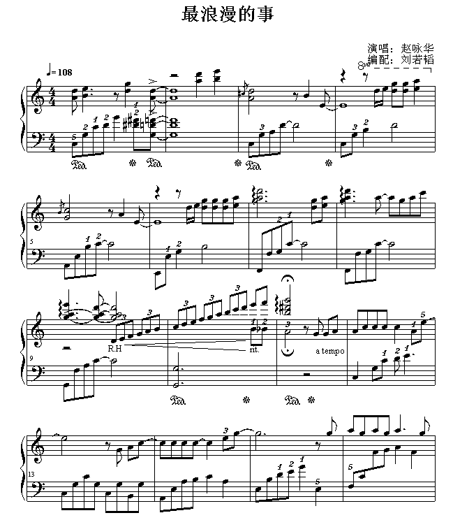 ¼