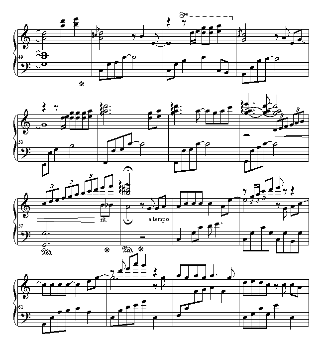 ¼