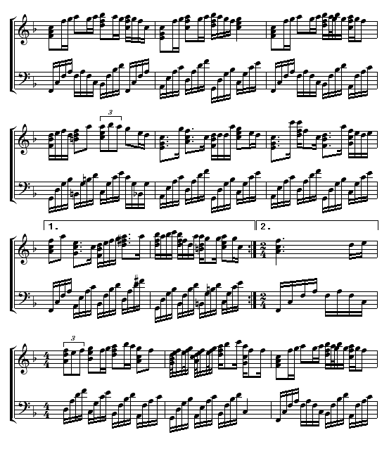 弪