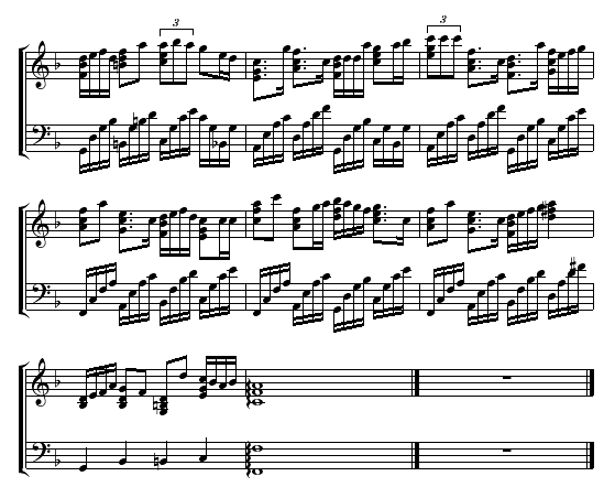 弪