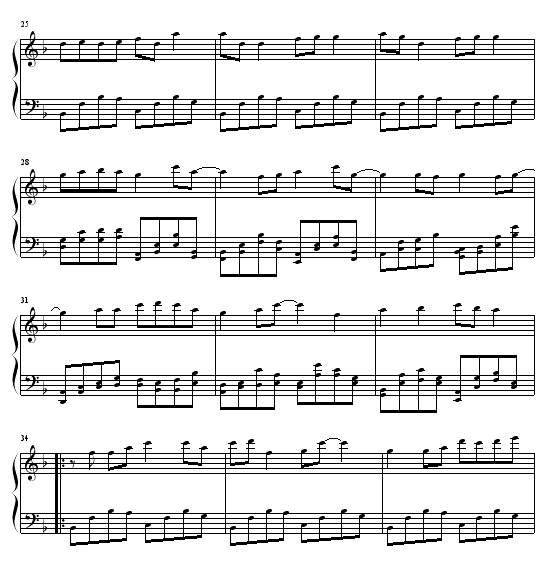 弪