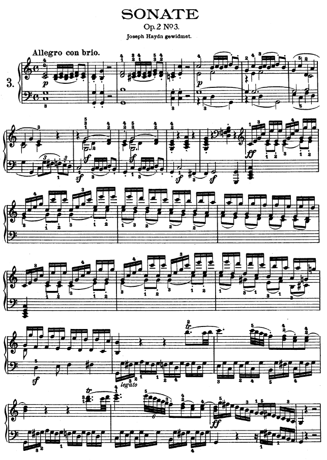  -Op.2 No.3
