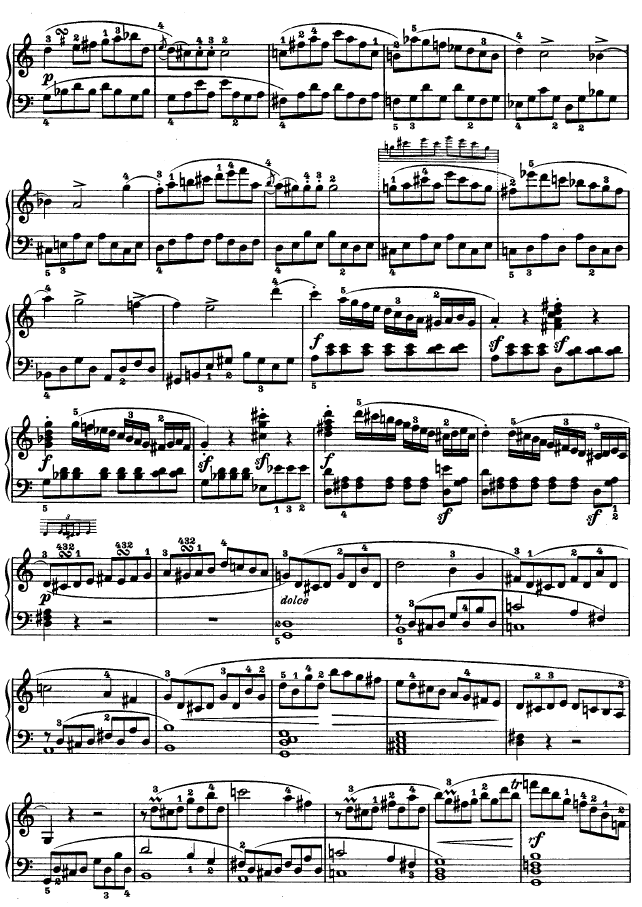  -Op.2 No.3