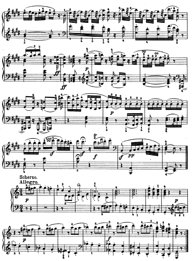  -Op.2 No.3