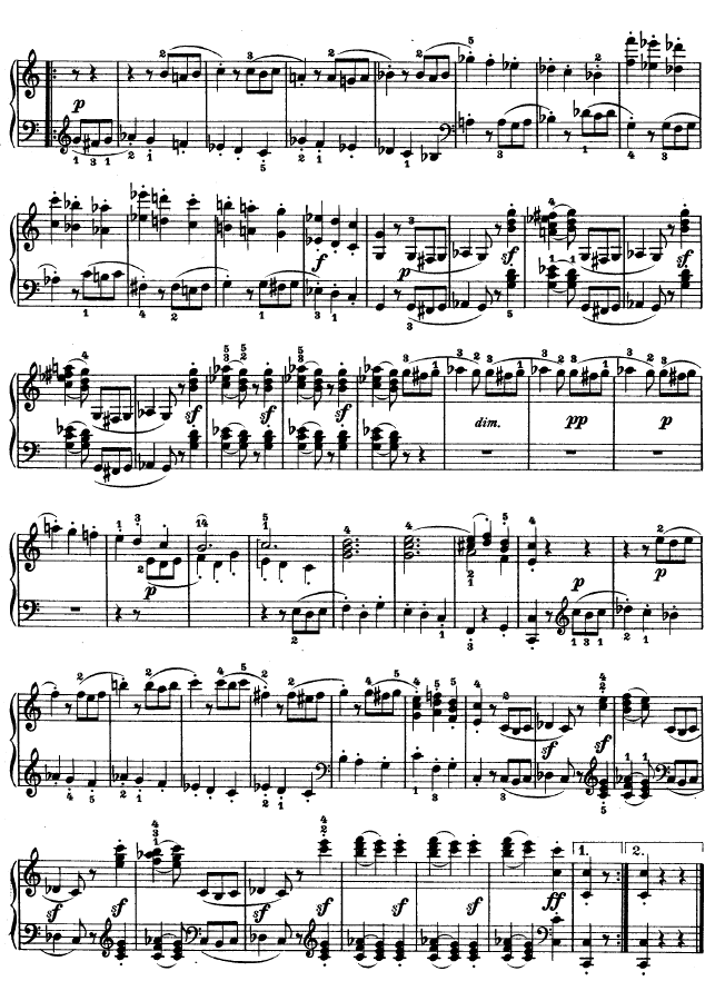  -Op.2 No.3