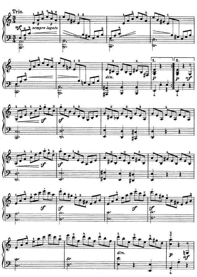  -Op.2 No.3