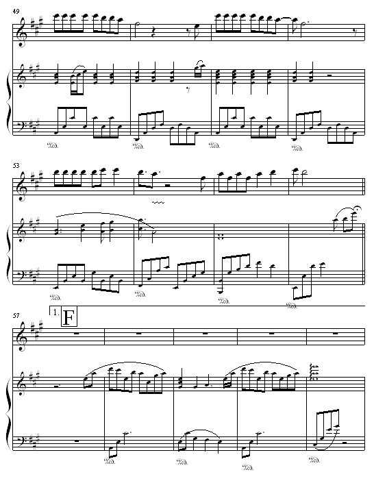 Ȼ - Ending