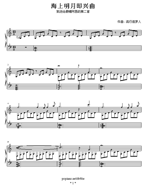 ¼