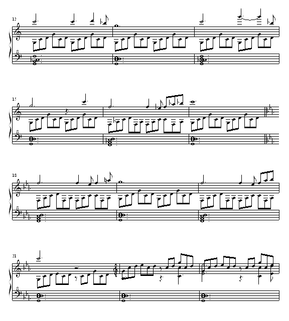 ¼