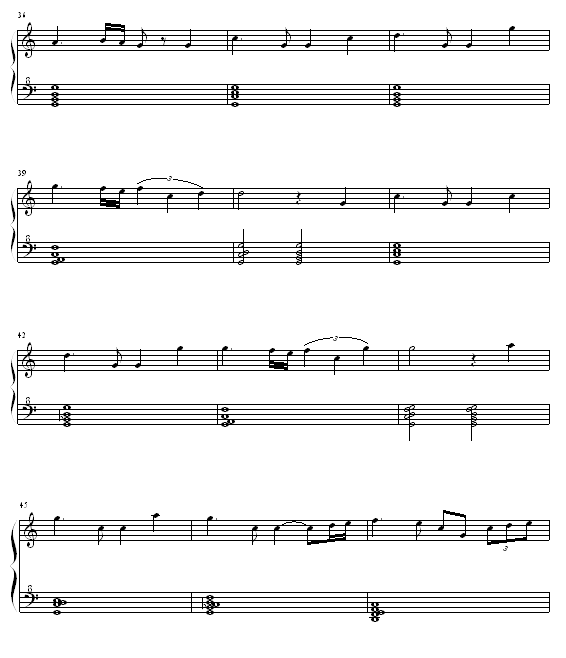 ¼