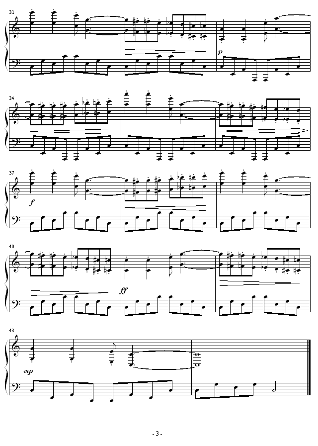 C