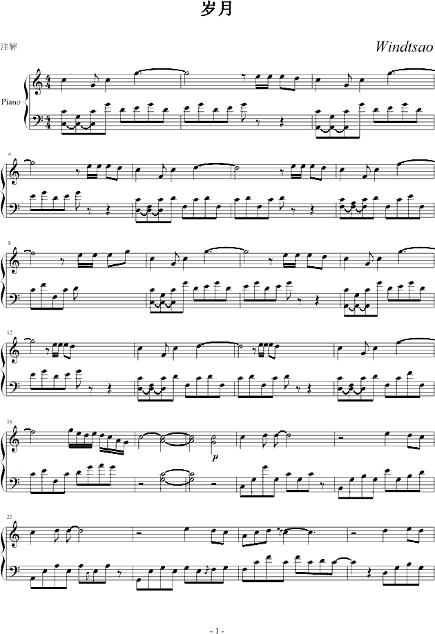 ¼