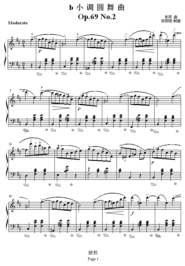 bСԲOp.69 No.2
