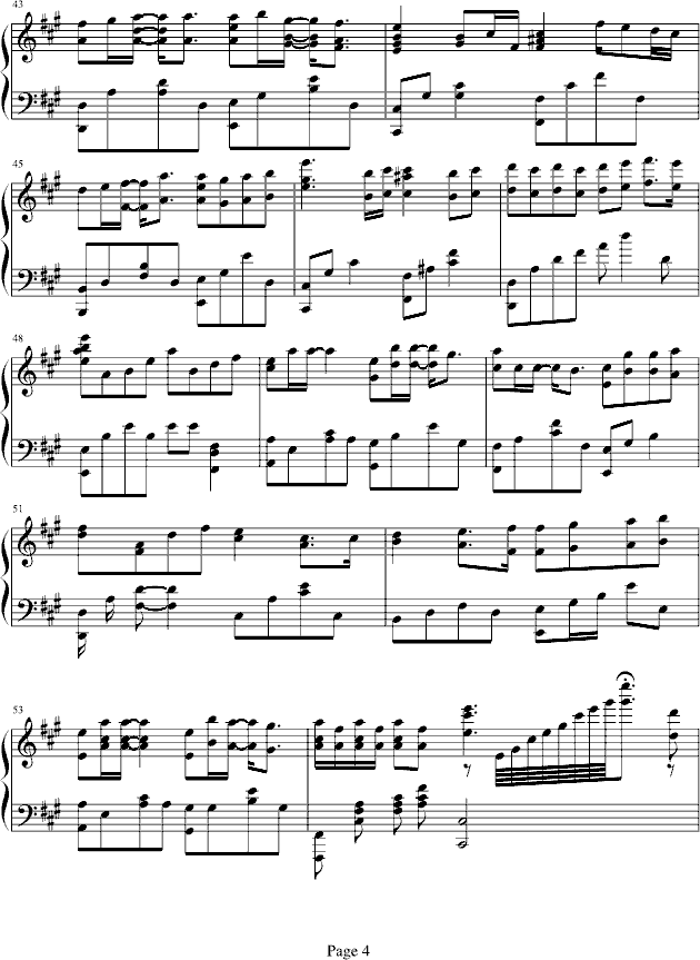 ҳ-Piano Version