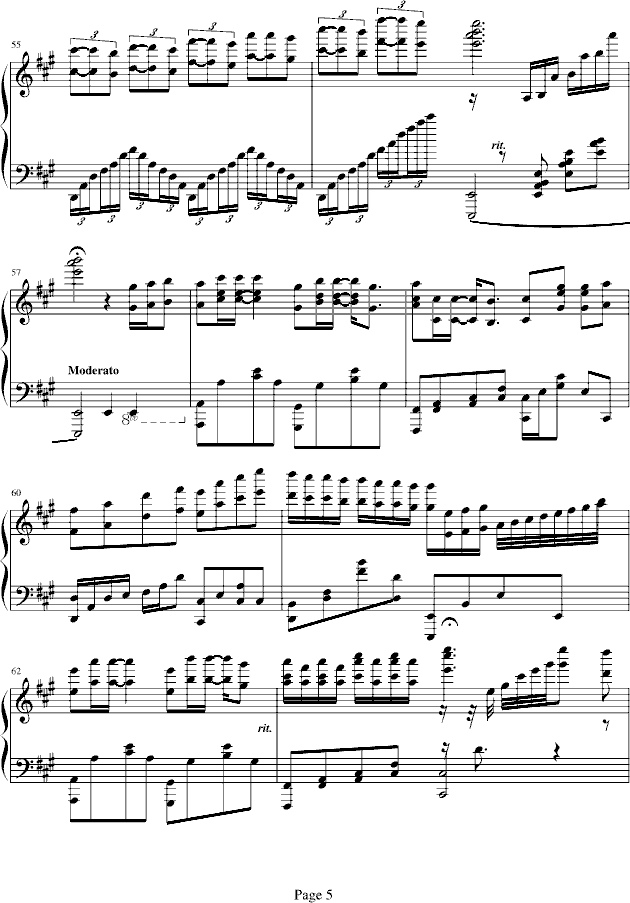 ҳ-Piano Version