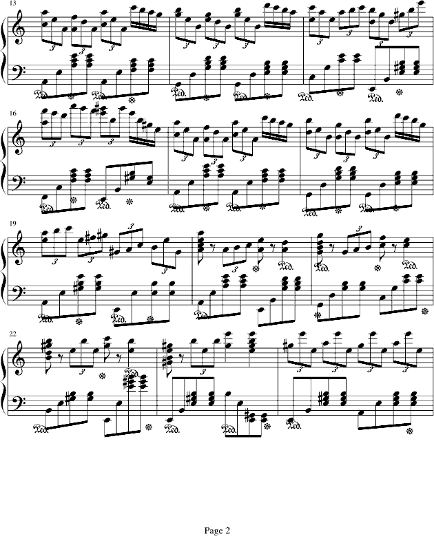 ⼪